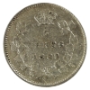 Image 1 : 5-cent 1889 VF (Scratched)
