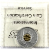 Image 2 : 25-cent 2004 Silver, Gold Plated Poppy ICCS PF68 UHC