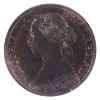 Image 3 : Nova Scotia 1/2-cent 1864 ICCS MS63 RD & BN