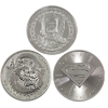 Image 1 : 3x 1oz 2016-2021 Assorted .9999 Fine Silver Rounds. 3pcs. (Tax Exempt)