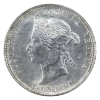 Image 3 : 25-cent 1881H ICCS MS62