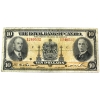 Image 1 : 630-18-04a 1935 $10 Royal Bank of Canada F SN:1240532 Check Letter C