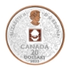 Image 5 : 2022 $20 Dancing Diamond - Sparkle of the Heart Fine Silver Coin