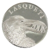 Image 1 : 1/2oz Lasqueti Mint 2008 .999 Fine Silver Proof Coin Encapsulated with COA *Rare!* (Tax Exempt)