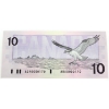 Image 1 : BC-57a-N5-iv 1989 Low Serial # $10 UNC Thiessen-Crow SN: ADA0000170