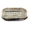 Image 1 : 2oz Engelhard Australia .999+ Silver Modern Poured Bar (Tax Exempt)