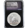 Image 1 : China 2017 Panda Moon Festival Medal NGC GEM Proof *First Releases* (Tax Exempt)