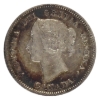 Image 3 : 5-cent 1883H Obv 4 ICCS VF20 