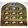 Image 1 : 2001 Chinese Lunar New Year of the Snake Uncut Press Sheet of 12 Stamps in Tube. 