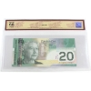 Image 2 : BC-64aA 2004 $20 BCS GEM UNC66 Original Jenkins-Dodge AYR Replacement Printed in 2004 SN:AYR1681419