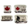 Image 1 : 4x 1oz RSSC .999 Fine Silver Bars. 4pcs. (Tax Exempt)