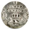 Image 3 : 5-cent 1908 Small 8 EF (spots)