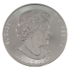 Image 2 : 10oz 2017 $50 Magnificent Maple .9999 Fine Silver Round (Tax Exempt)