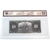 Image 2 : BC-24c 1937 $10 BCS AU58 Original Coyne-Towers SN:H/T7178777