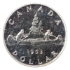 Image 2 : Silver $1 1953 SF ICCS PL64 Cameo