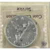Image 2 : Silver $1 1957 ICCS PL65 