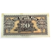 Image 2 : China No Date Pick#168b Central Bank of China 20 Coppers UNC SN: J566765 