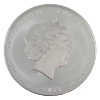 Image 2 : 10oz Australia 2017 $10 Lunar Year of the Rooster .9999 Fine Silver Coin (Tax Exempt)
