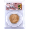Image 1 : 1914 Gold $10 PCGS MS63. In Canadian Gold Reserve Holder
