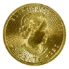 Image 2 : 1g RCM 2020 50-cent Gold Maple Leaf .999 Silver Gold Coin (Tax Exempt)