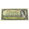 Image 1 : BC-41b 1954 $20 AU Beattie-Rasminsky SN: E/W7228564