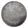 Image 3 : Silver $1 1945 ICCS AU55