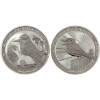 Image 1 : 2x 1oz Australia 2019 & 2020 $1 Kookaburra .9999 Fine Silver. 2pcs (Tax Exempt)