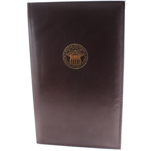 USA 2003 $2 World Reserve Monetary Exchange Uncut Sheet of 4x Notes in Folder