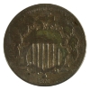 Image 1 : USA 1872 5-cent Shield VG
