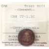 Image 1 : CH# TT-1.3C Token ICCS MS64