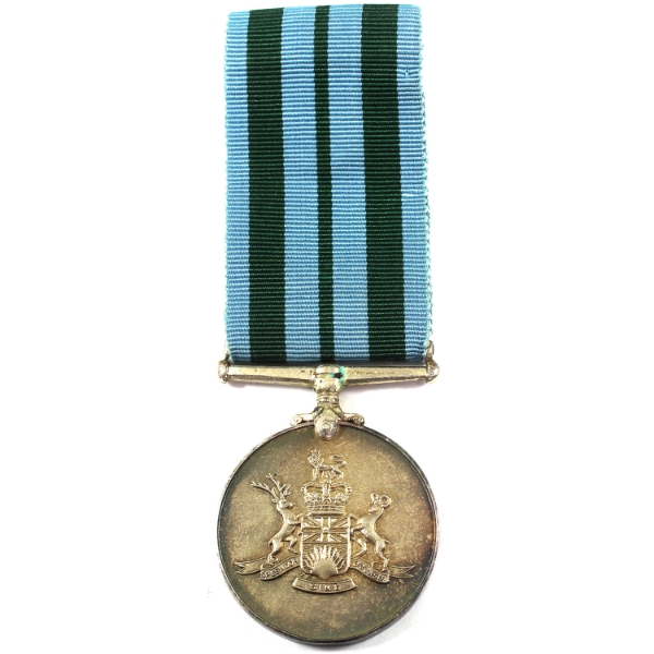 Canada c. Early 1930s Corps of Imperial Frontiersmen Long Service British Columbia Medal, 35mm