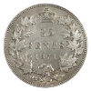 Image 1 : 25-cent 1871H Obverse 2 EF (scratched)