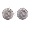 Image 2 : Pair of Silver $1 1949. 2pcs