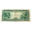 Image 2 : USA 1914 FR#859a Bank of Cleveland, Ohio $5 F-VF SN: D49934697A 