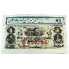 Image 1 : 795-10-12 1859 $4 Bank of Western Canada PMG CUNC63 Butler-Richardson SN: 882 ppB