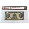 Image 1 : 630-18-04a 1935 $10 Royal Bank of Canada BCS VF20 Dobson-Wilson Large Signatures Check letter C