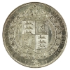 Image 1 : Great Britain Silver 1887 Half Crown UNC