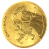 Image 1 : South Korea 2018 1/10oz The Twelve Guardians - Zi:Sin Canis .9999 Fine Gold in Plastic Certificate