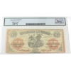 Image 2 : 125-12-18 1861 $5 Bank of Clifton Legacy CUNC63 PPQ Brown Fully Engraved Date Check Letter A