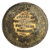 Image 1 : 1876 Philadelphia International Exhibition Centennial Award Medallion. 
