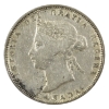 Image 2 : 25-cent 1881H VF 
