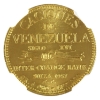 Image 2 : Venezuela Gold 1957 20 Bolivar Chief Terepaima from the 'Chiefs' Series Medallic Issue NGC MS67