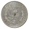 USA Silver 1887 Morgan Dollar BU (Rubbed)