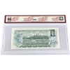 Image 2 : BC-46b 1973 $1 BCS GEM UNC66 Original Crow-Bouey SN:ECL4390230