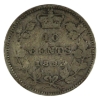 Image 1 : 10-Cent 1893 Flat Top 3 Obverse 5 VG-F