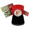 Image 1 : Australia Silver 2012 $30 Year of the Dragon-Gemstone Edition Kilo .999 Silver Coin
