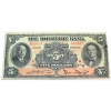 Image 3 : 220-24-02 1931 $5 The Dominion Bank Legacy VF20 Bogert Right SN: 045807 Check Letter D