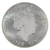 Image 2 : 10oz Great Britain 2020 Queen's Beasts - Yale of Beaufort .9999 Fine Silver Coin (Tax Exempt)