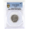 Image 1 : 5-cent 1922 Near S PCGS MS62