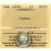 Image 1 : 5-cent 1898 ICCS MS65 Cameo